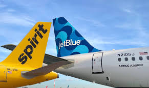 JetBlue s’engage à racheter Spirit pour 3,8 milliards de dollars.