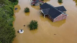 Catastrophes naturelles: Des inondations dans le Kentucky ont fait au moins 25 morts.