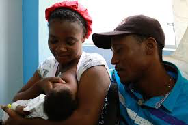 Célébration en Haïti de la semaine mondiale de l’allaitement maternel.