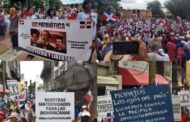 Les dominicains protestent contre l’inaction de l’internationale face à la crise en Haïti.