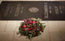 La pierre tombale d'Elizabeth II dévoilée