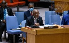 Conseil de sécurié de l’ONU: Quand le Chancelier Jean Victor Généus fait fi de la situation préoccupante d’Haïti
