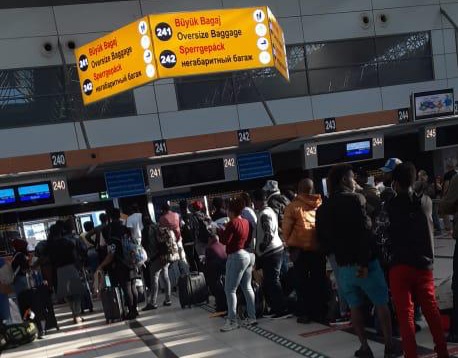 Migration : 135 haïtiens venant de la Turquie attendus à Port-au-Prince le jeudi 28 juillet.