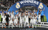 Le Real Madrid, sans surprise, remporte la Super Coupe d'Europe.