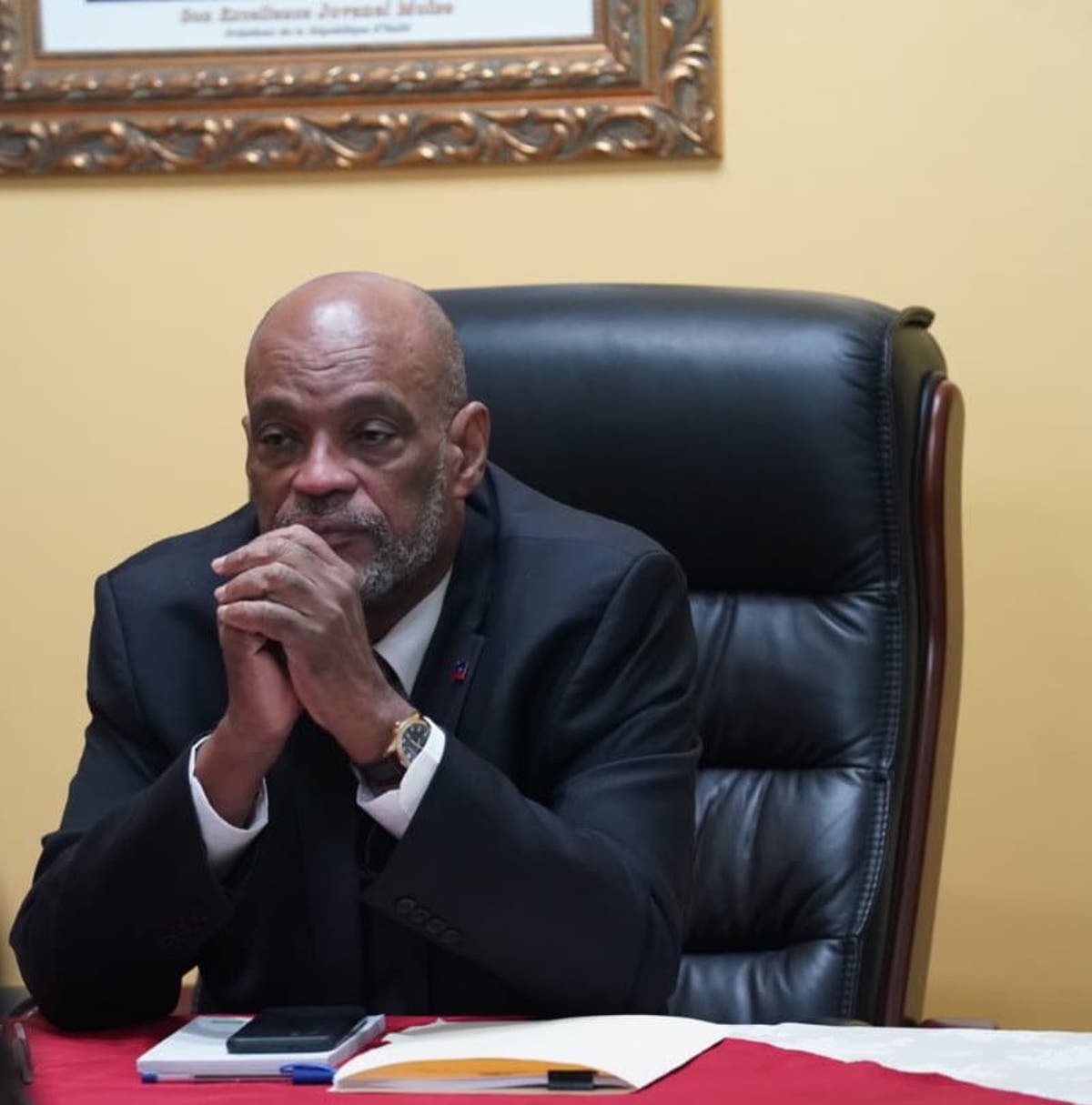 Ariel Henry annonce une quatrième année de récession économique pour Haïti.