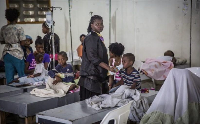 L’OMS demande des vaccins contre le choléra suite a la résurgence de la maladie en Haïti