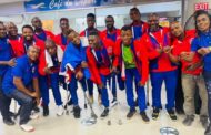 Coupe du monde: Marie Sophonie LOUIS et l’équipe haïtienne de football des amputés