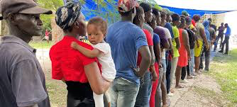 Résurgence du choléra: 1,2 million d’enfants à Port-au-Prince sont en danger, selon l’UNICEF qui apporte son soutien au gouvernement